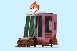 Illustration for article titled Ten Video Game Vehicles With A Cartoony Redesign
